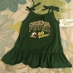 Baby Girl University of Oregon Dress-New